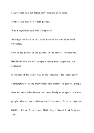 Human Behavior and the Social Environment IIHuman 