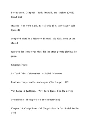 Human Behavior and the Social Environment IIHuman 