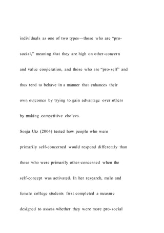 Human Behavior and the Social Environment IIHuman 