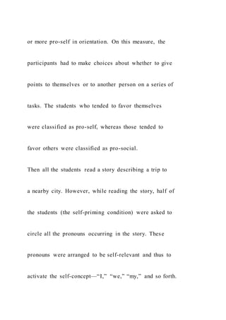 Human Behavior and the Social Environment IIHuman 