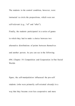 Human Behavior and the Social Environment IIHuman 