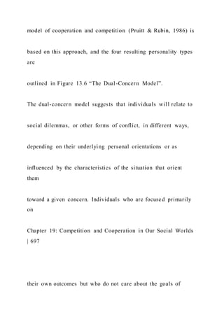 Human Behavior and the Social Environment IIHuman 