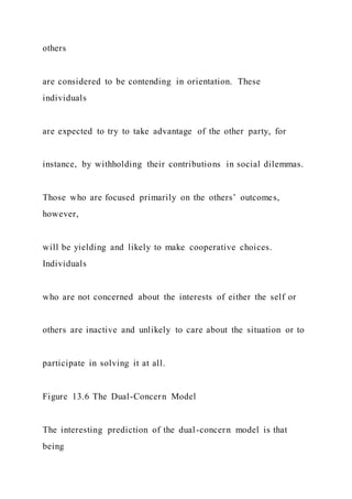 Human Behavior and the Social Environment IIHuman 