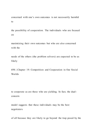 Human Behavior and the Social Environment IIHuman 