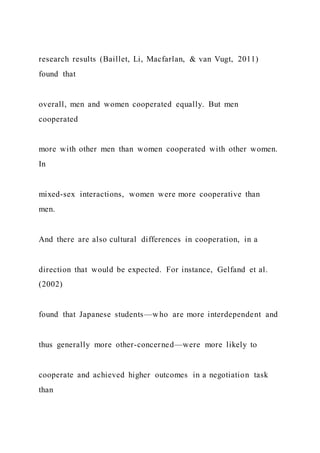 Human Behavior and the Social Environment IIHuman 