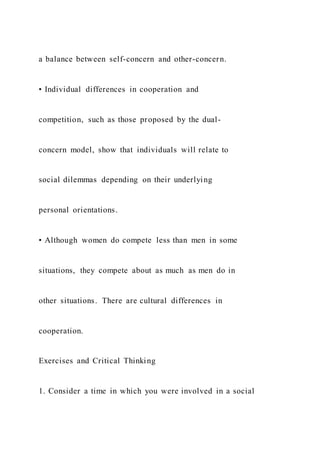 Human Behavior and the Social Environment IIHuman 