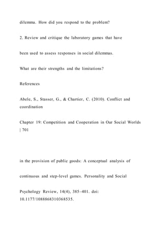 Human Behavior and the Social Environment IIHuman 