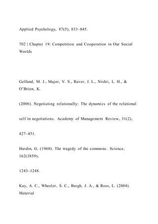 Human Behavior and the Social Environment IIHuman 