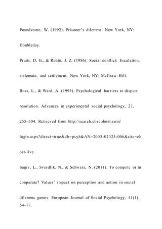 Human Behavior and the Social Environment IIHuman 