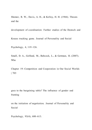 Human Behavior and the Social Environment IIHuman 