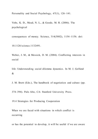 Human Behavior and the Social Environment IIHuman 