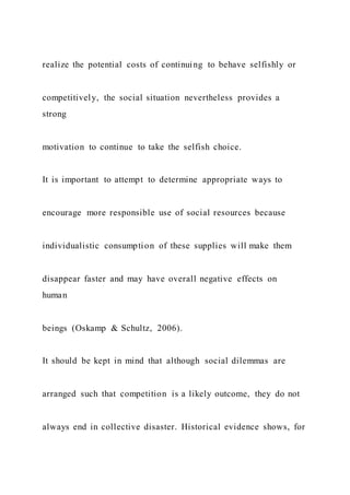 Human Behavior and the Social Environment IIHuman 