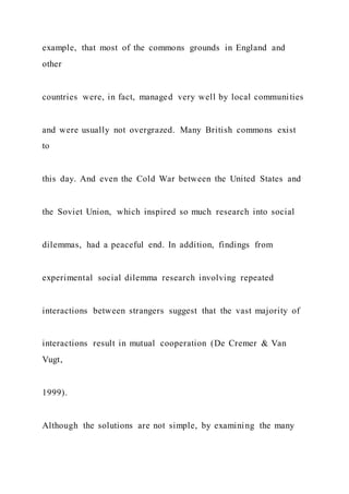 Human Behavior and the Social Environment IIHuman 