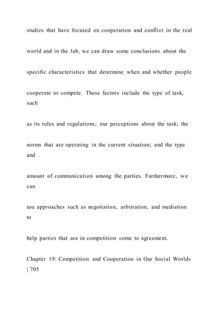 Human Behavior and the Social Environment IIHuman 