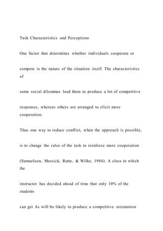 Human Behavior and the Social Environment IIHuman 