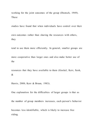 Human Behavior and the Social Environment IIHuman 