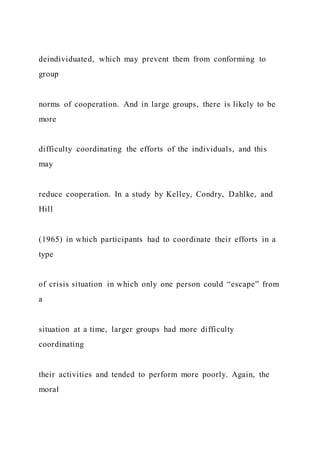 Human Behavior and the Social Environment IIHuman 