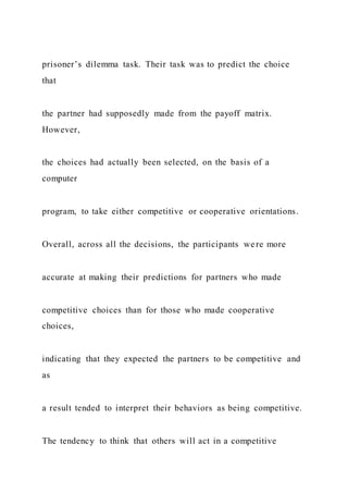 Human Behavior and the Social Environment IIHuman 