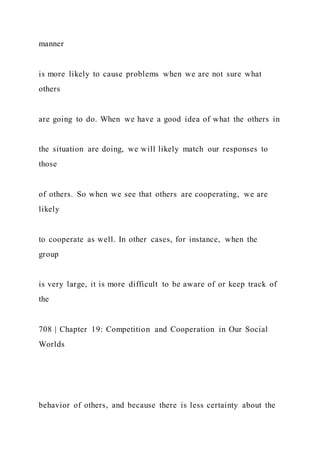 Human Behavior and the Social Environment IIHuman 