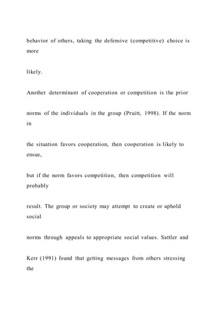 Human Behavior and the Social Environment IIHuman 