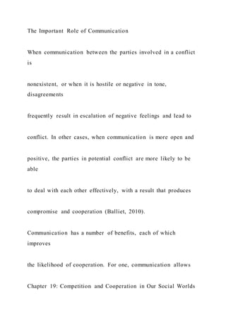 Human Behavior and the Social Environment IIHuman 