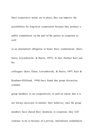 Human Behavior and the Social Environment IIHuman 