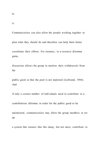 Human Behavior and the Social Environment IIHuman 