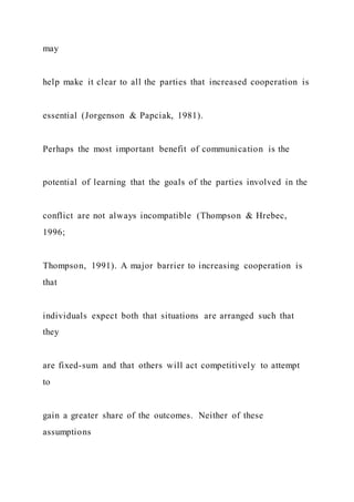 Human Behavior and the Social Environment IIHuman 