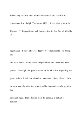 Human Behavior and the Social Environment IIHuman 