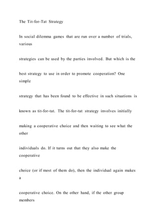 Human Behavior and the Social Environment IIHuman 