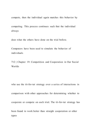 Human Behavior and the Social Environment IIHuman 