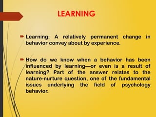 Human Behavior Chapter 4 Lecture 4 . pptx | PPTX