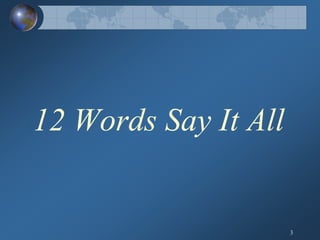 Human Behavior Model; General Theory of Human Behavior