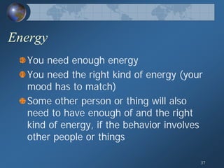 Human Behavior Model; General Theory of Human Behavior