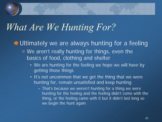 Human Behavior Model; General Theory of Human Behavior