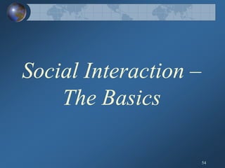 Human Behavior Model; General Theory of Human Behavior