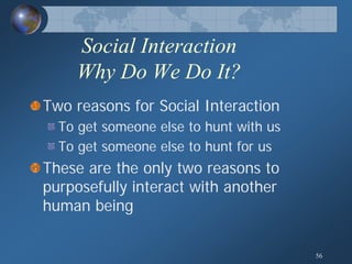 Human Behavior Model; General Theory of Human Behavior