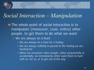 Human Behavior Model; General Theory of Human Behavior