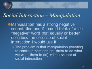 Human Behavior Model; General Theory of Human Behavior