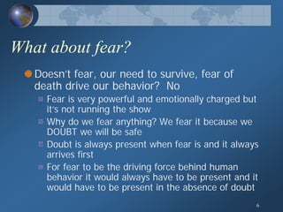 Human Behavior Model; General Theory of Human Behavior