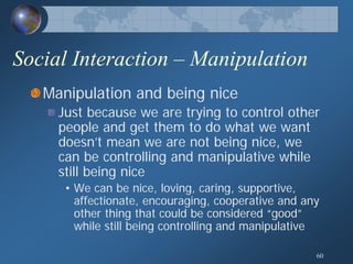 Human Behavior Model; General Theory of Human Behavior