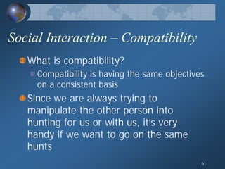 Human Behavior Model; General Theory of Human Behavior