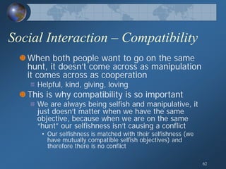 Human Behavior Model; General Theory of Human Behavior