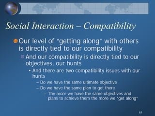 Human Behavior Model; General Theory of Human Behavior