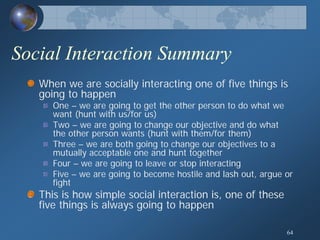 Human Behavior Model; General Theory of Human Behavior