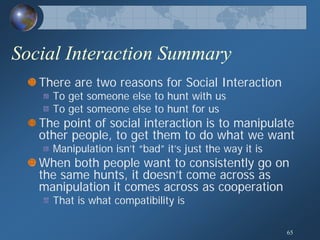 Human Behavior Model; General Theory of Human Behavior