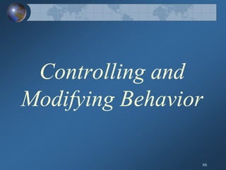 Human Behavior Model; General Theory of Human Behavior