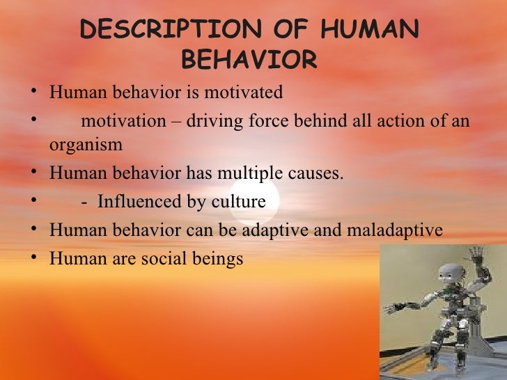 Human Behaviour