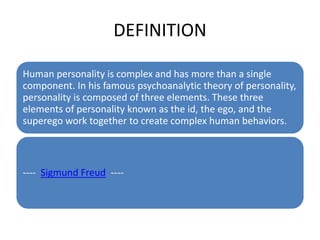 Humanbehaviourppt | PPTX
