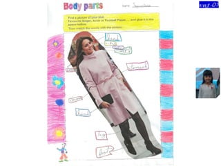 Human Body - Arts & Crafts